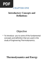 Chapter 1 Thermo