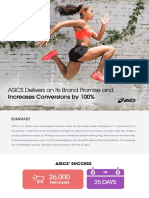 ASICS Delivers On Its Brand Promise and Increases Conversions by 100%