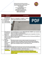 ESPAÑOL 1o. A,B PROFRA. GREGORIA SEMANA DEL 10 al 14 DE ENE. 2021-2022