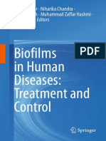 Biofilms in Human Diseases