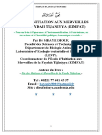 Proposition Ecole d'Initiation aux Merveilles de la FAYDA