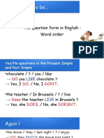 English question word order guide