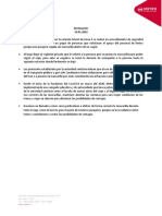 Declaración Mujer Sin Mascarilla