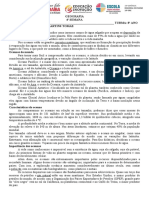 8º ANO - ATIVIDADE DE GEOGRAFIA 4ª SEMANA - IMPRESSA