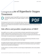 Complications of Hyperbaric Oxygen Treatment - Johns Hopkins Medicine