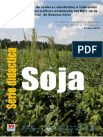 Herbicidas Soja