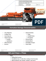 Petroleum Engineering: Formation Damage