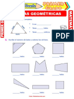 Figuras y Sólidos Geométricas para Primer Grado de Primaria