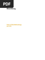 Download Bloomberg VaR Methodology by Mahmoud_nazari2007 SN55290440 doc pdf