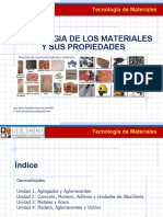 1.-TECNOLOGIA DE LOS MATERIALES -CLASES