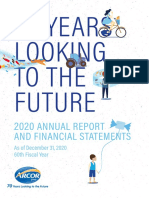 Annual Report Arcor 2020