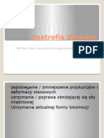 Dystrofia Beckera