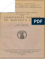 Alex. Lepădatu - Jurnalul Principelui Iacob Sobieski În Moldova