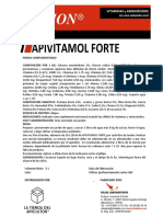 Apivitamol Forte FTbis