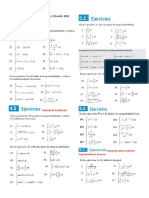 Ejercicios Primer Parcial Cálculo II