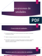 Guía de conversiones de unidades con menos de