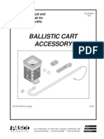 Pasco Ballistic-Cart-Accessory-Manual-ME-9486
