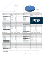 Program Planning Worksheet: Required Electives