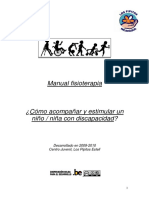 664-Manual de Fisioterapia Como Acompanar y Estimular Un Nino Nina Con Discapacidad