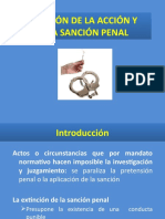 Extinción de La Accion y Sancion P