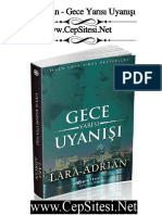 Lara Adrian - Gece Yarısı Serisi 3 - Gece Yarısı Uyanışı