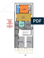 Appartements Rdc proposition 2