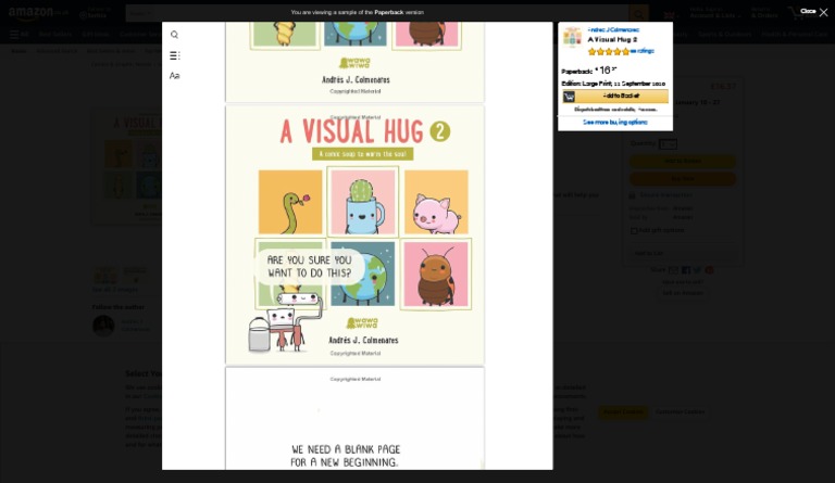 A Visual Hug 2: Wholesome Comics | PDF | Http Cookie | Books