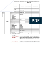 Contoh Form Dana Desa Untuk UKBM