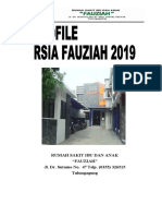 Profil Rsia Fauziah 2019