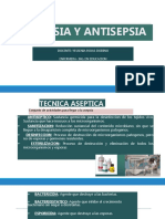 Asepsia y Antisepsia