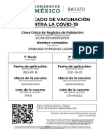 Certificado Vacunacion ARMANDO ENRIQUEZ
