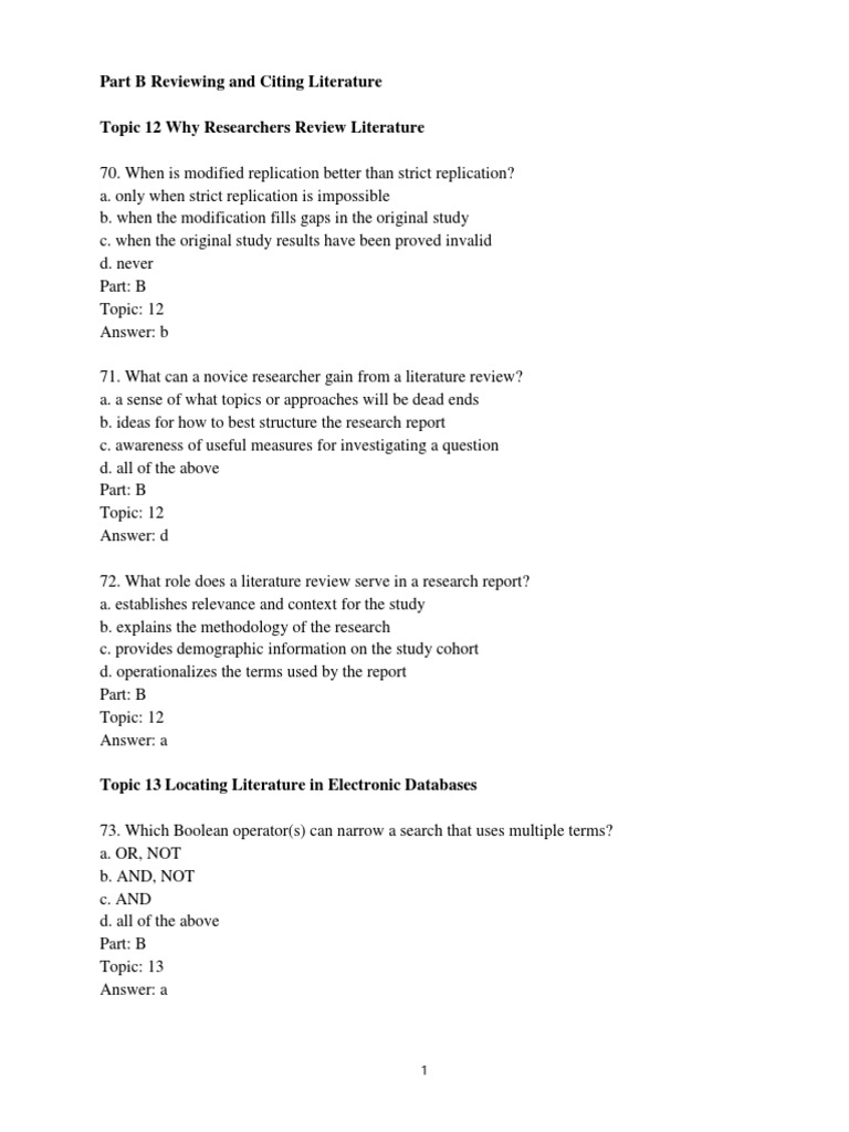 Literature Review and Citation Guide | PDF | Apa Style | American ...