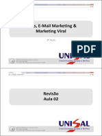 Aula 03 - Blogs, E-Mail Marketing e Marketing Viral