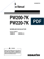 PW200-7K PW220-7K: Operation & Maintenance Manual