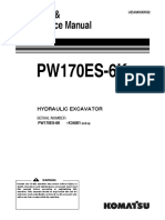 PW170ES-6K: Operation & Maintenance Manual