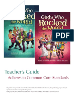 Boys Who Rocked The World - Teachers'guide