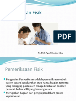 Pertemuan 2 - Dasar Pemeriksaan Fisik