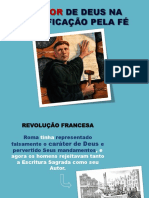 O Amor de Deus e a Justificação pela Fé