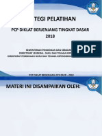 Strategi Pelatihan 1 (2018)