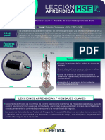 20 ABRIL 2019 LXA Pérdida Contención Tea