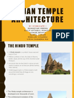 Indian Temple Architecture