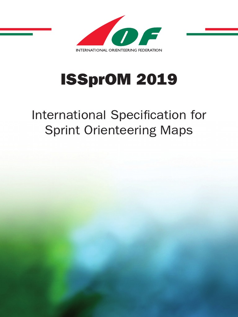 ISSprOM 2019: Sprint Orienteering Maps | PDF | Contour Line | Map