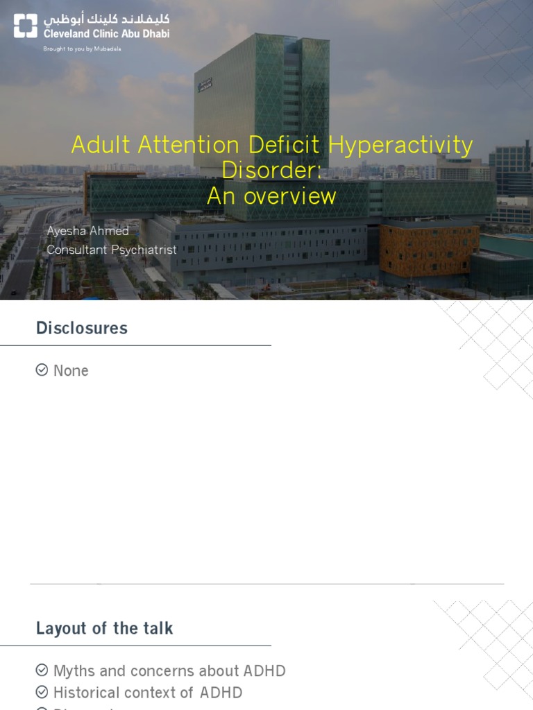 ADHD Overview and Treatment Insights | PDF | Attention Deficit ...