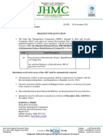 Infrastructure: See Attached Summary of Specifications, Bill of Quantities and Plan