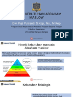 Hirarki Maslow