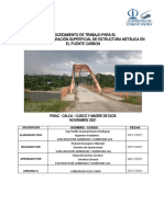 Procedimiento de Trabajo - Pte Carbon-Conservación de Puentes - SGM