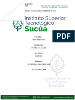 Instituto Tegnologico Superior Sucua Marketing Maira
