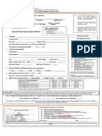 CIA Application Form No. IIAPCIA 022018