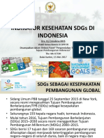 Dra. Ermalena Indikator Kesehatan Sdgs Di Indonesia