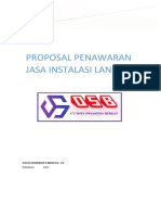 PROPOSAL PENAWARAN - INSTALASI LAN (1) (2)